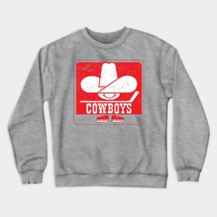 Calgary Cowboys Crewneck Sweatshirt